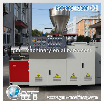 PVC profile extruding machine