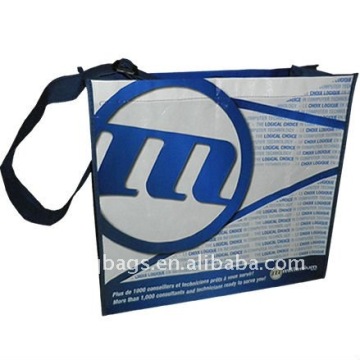 PP Nonwoven shoulder travel bag