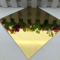 MIRROR PLATE SS316L #3MM 4' X 8'