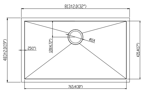 30''18''10'' Line Drawing 2