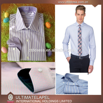 100% Cotton Men's Formal Shirt Business Man Shirt Cheap Mens Business Shirts