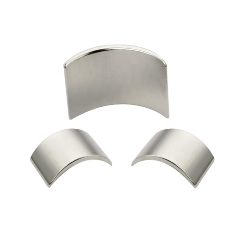 Segment Arc shape neodymium magnet industrial NdFeB magnet