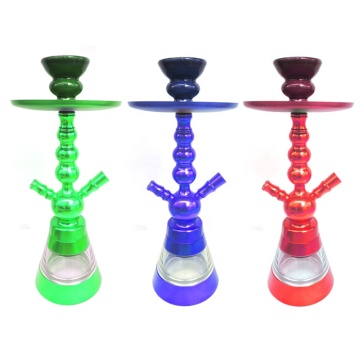 plastic vase high quality  small hookah Premium hookah shisha