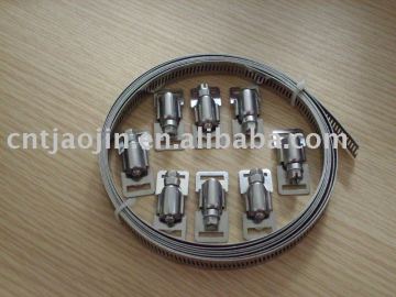 Hose clamp kit