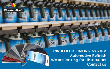 Automotive Paint Innocolor Car Refinish Car Paint System
