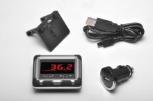 Audible Gps Speed Camera Warning System For Vehicle Chargeable Battery 20h