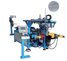 Pipe Decoiling Bender with End Processing Integrated Machine