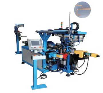 Pipe Decoiling Bender with End Processing Integrated Machine