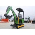 ใหม่ 0.8ton Mini Excavator พร้อมเครื่องยนต์ Koop