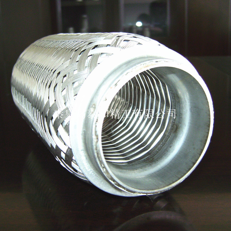 Stainless Steel Flexible Pipe Connectors with ISO/Ts16949 Certificate