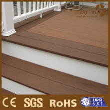 Foshan factory price WPC plastic wood plank flooring