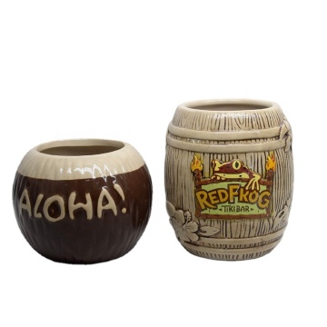 Ceramic Tiki Mugs: Best-Selling Handmade Options for Club Bars