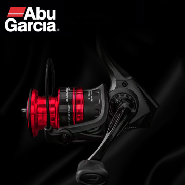 Original ABU GARCIA black max BMAX Spinning Fishing Reel Metal Spool 500-6000 4BB Graphite Body Saltwater Fishing Tackle