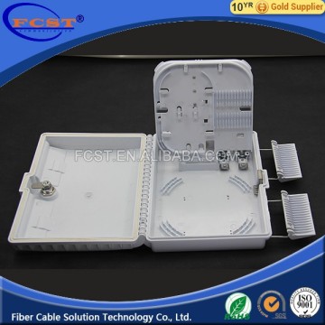 Oem Outdoor Wall-Mounted 48 Port Optical Fibre Terminal Box FTT-H312