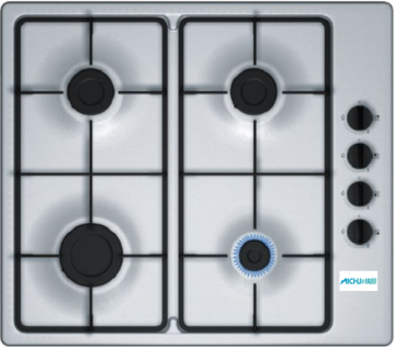 Neff Stainless Steel Gas Hob Built In Cookers
