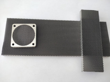 Electromagnetic Shielding Honeycomb Core Vent Plate