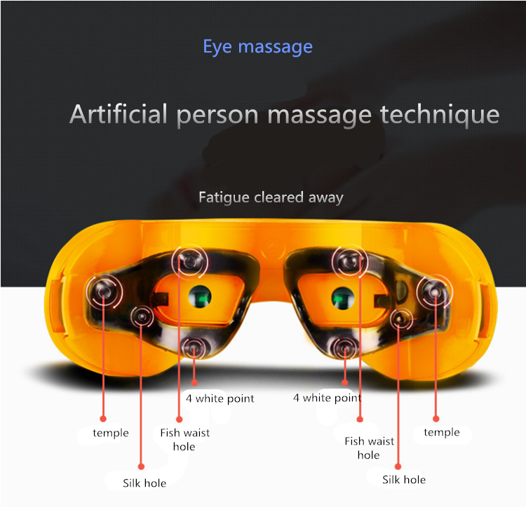 Visual recovery training instrument myopia corrector protects  eye massager