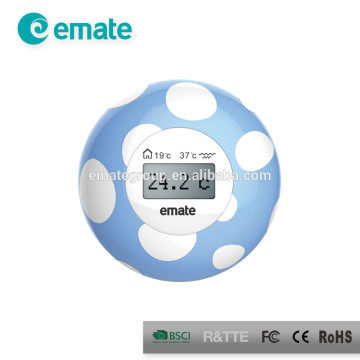 Baby Bath Thermometer Alert