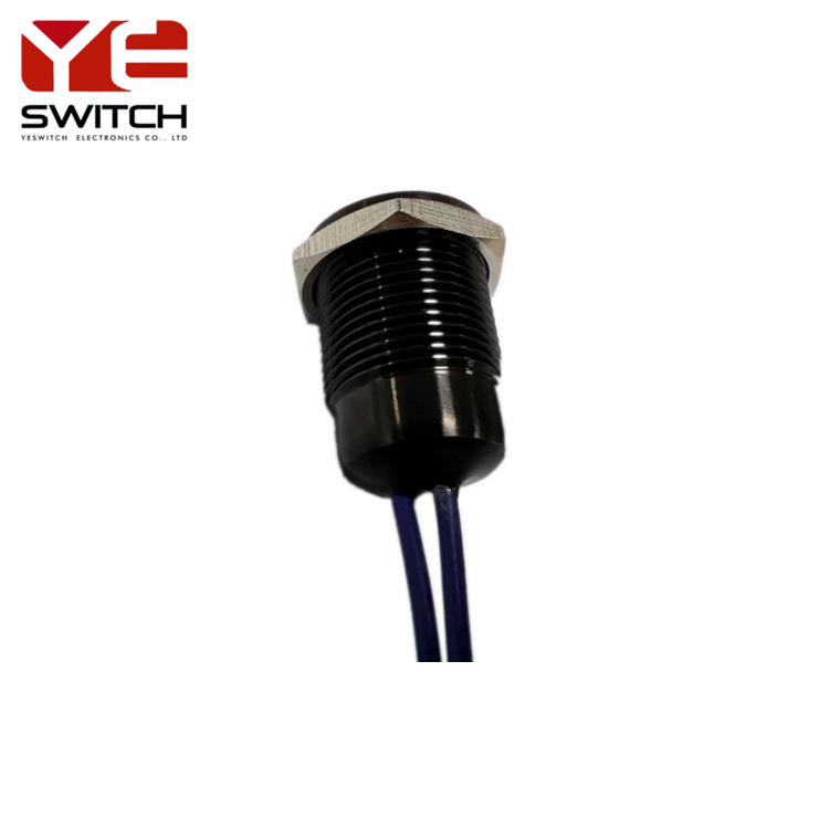 Outdoor IP68 Push Butting Switch Electrical Switch