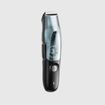 Vacuum Beard Hair Trimmer Pubic Grooming Clipper Kit