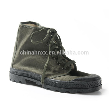 cheap green military canvas shoes