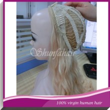 Half wig cap, half wig half wig human hair,human hair half wigs