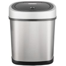 12L Stainless Steel Automatic Sensor Dust Bin