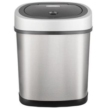 12L Stainless Steel Automatic Sensor Dust Bin