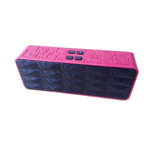 Hot Sale Dual Speakers Wireless Bluetooth Speaker with FM Radio (#BT19)