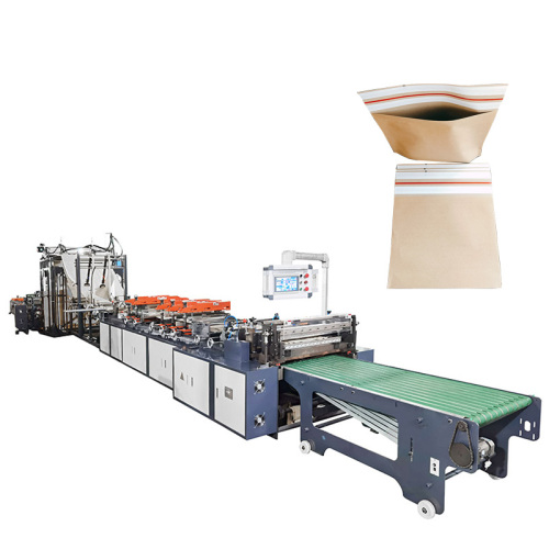 Fully Automatic Bottom Gusset Paper Bag Making Machine