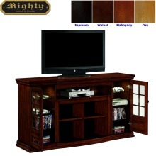 72 inch Espresso Media TV Console Furniture Media Credenza