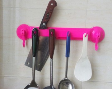 Hot sale plastic cupula knife hook spoon hanger