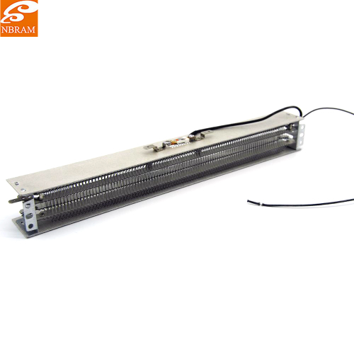 Wire Heating Element for Cross-Flow Fan