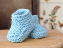 KNITTING PATTERN Baby Booties