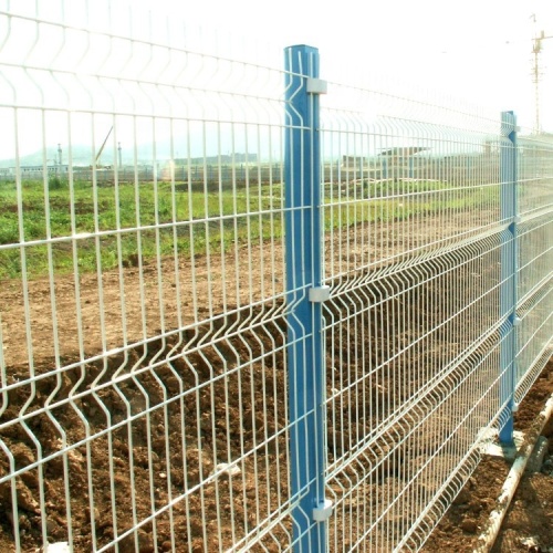 3D Curved Welded Fence hot sale