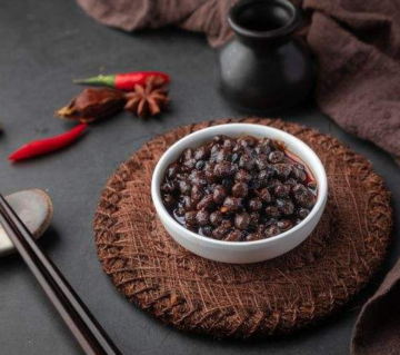 Nutritious Salted Black Beans