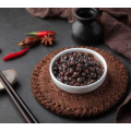 Frijoles negros nutritivos salados