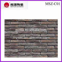 Building material exterior artificial stone brick for sale