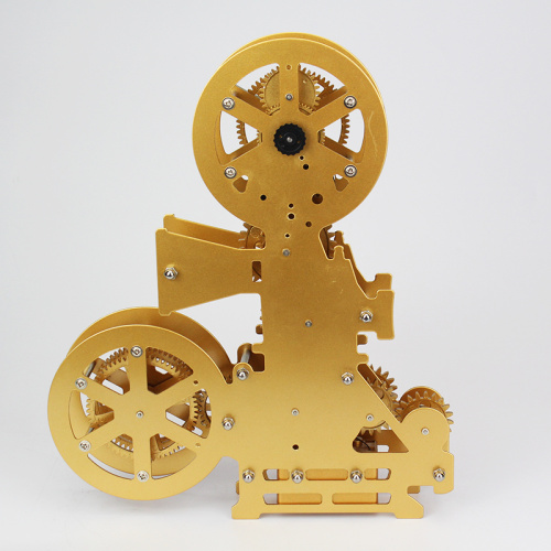 Old Style Filmprojektor Gear Clock