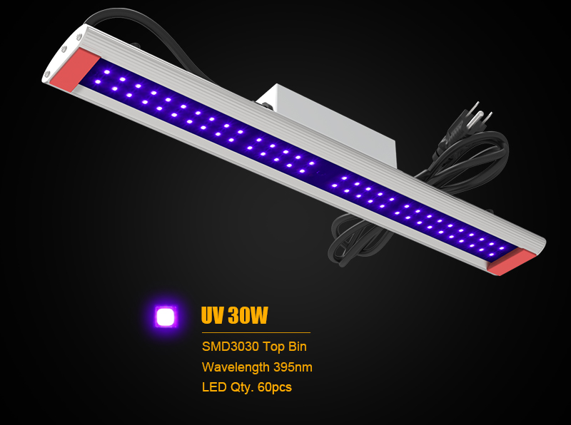 Más vendida UV IR LED Grow Light Strip