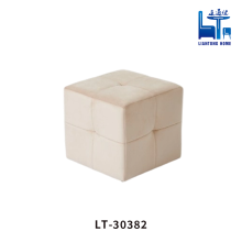 Mediterranean Style Stool Decor