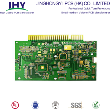 Multilayer Gold Finger PCB Fr4 PCB Board Manufacturing