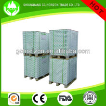 Duplex board with grey back paper box