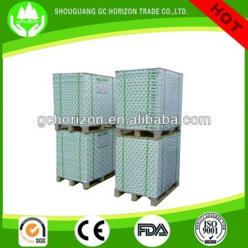 Duplex board with grey back paper box