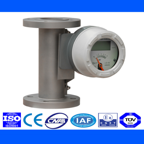 intelligent metal tube rotameter flowmeter