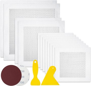 Drywall Repair Kit: 16pcs Wall Repair Patch Kit
