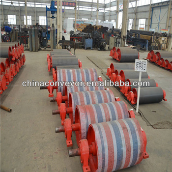 coal belt conveyor motorized drive pulleys--customized drive pulleys