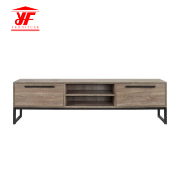 Oak Lowling TV Stand Unit Furniture