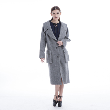 Fashionable best cashmere overcoat