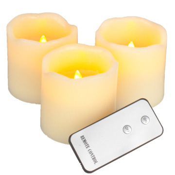 Mini flameless LED votive candle